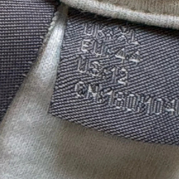 Sweaty Betty Restful Boucle quarter Zip Sweatshirt high collar Pullover gray XL - Picture 5 of 11